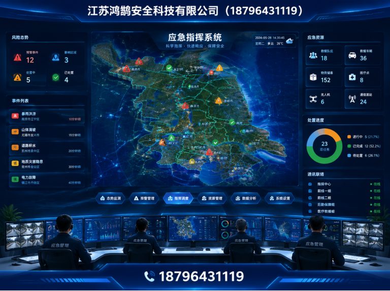 海北智慧消防系统展示图