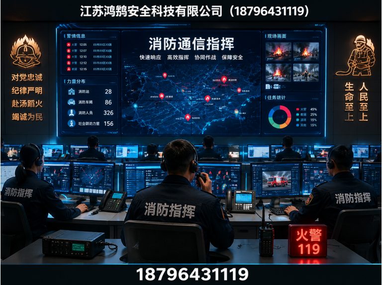 海北安全科技公司展示图